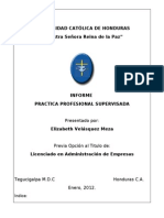 Informe Practica Profesional Admon de Empresas