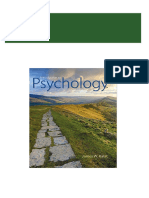 (Ebook PDF) Introduction To Psychology 11th Edition by James W. Kalat All Chapter Instant Download