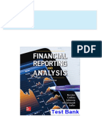 Financial Reporting and Analysis 7th Edition Revsine Test Bank