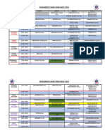 Nov Exam Timetable 2024