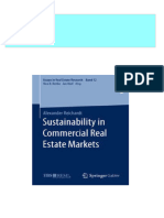 Full Download Sustainability in Commercial Real Estate Markets 1st Edition Alexander Reichardt PDF