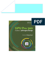 GPU Pro 360 Guide To 3D Engine Design 1st Edition Wolfgang Engel (Author) All Chapter Instant Download