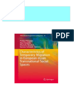 Buy Ebook Characteristics of Temporary Migration in European-Asian Transnational Social Spaces 1st Edition Pirkko Pitkänen Cheap Price