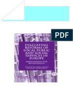 Buy Ebook Evaluating Reforms of Local Public and Social Services in Europe: More Evidence For Better Results 1st Edition Ivan Koprić Cheap Price