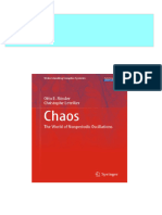 Complete Chaos The World of Nonperiodic Oscillations Otto E. Rössler PDF For All Chapters