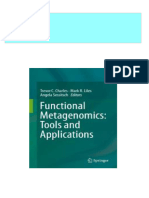 Full Functional Metagenomics Tools and Applications 1st Edition Trevor C. Charles PDF All Chapters