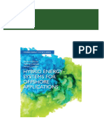 Immediate Download Hybrid Energy Systems For Offshore Applications 1st Edition - Ebook PDF Ebooks 2024