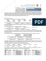 2022 PADRÃO 2 Fundamentos Química