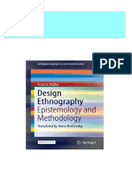 Design Ethnography: Epistemology and Methodology Francis Müller Ebook All Chapters PDF