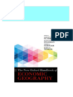 Full Download The New Oxford Handbook of Economic Geography Gordon L. Clark PDF