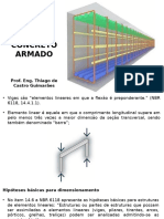 Vigas em Concreto Armado Parte 1