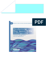 Where Can Buy Decolonising Blue Spaces in The Anthropocene: Freshwater Management in Aotearoa New Zealand Meg Parsons Ebook With Cheap Price