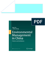 Complete Download Environmental Management in China Policies and Institutions Jing Wu PDF All Chapters