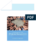 Test Bank For Theories of Personality Understanding Persons, 6th Edition: Cloninger All Chapter Instant Download