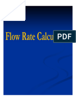 MC Lean Flow Rate Calculations