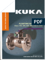 Kuka Floating Ball Valve Catalogue