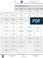 Horaire Des Cours Pour La Faculte de Polytechnique - BR - Du 28-10-2024 Au 02-11-2024