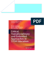 Instant Download Critical Transdisciplinary and Embodied Approaches in STEM Education Pratim Sengupta PDF All Chapter