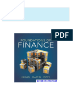 Complete Answer Guide For Foundations of Finance 8th Edition Keown Solutions Manual