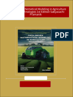 8011download Full Data Driven Mathematical Modeling in Agriculture Tools and Technologies 1st Edition Sabyasachi Pramanik PDF All Chapters