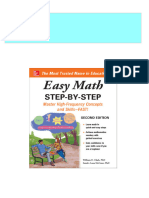 Easy Math Step-by-Step: Master High-Frequency Concepts and Skills-Fast! Second Edition William D. Clark All Chapter Instant Download