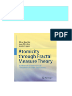 Buy Ebook Atomicity Through Fractal Measure Theory Mathematical and Physical Fundamentals With Applications Alina Gavriluţ Cheap Price