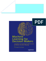 Instant Download Machine Learning For Decision Makers 1st Edition Patanjali Kashyap PDF All Chapters