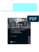 Get Systems Reliability and Usability For Engineers 1st Edition B. S. Dhillon Free All Chapters