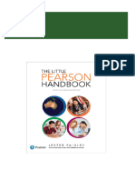 Full (Ebook PDF) The Little Pearson Handbook 4th Edition PDF All Chapters