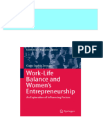 Get Work Life Balance and Women S Entrepreneurship An Exploration of Influencing Factors Claire Sophie Zerwas Free All Chapters