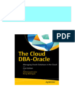 Complete Download The Cloud DBA-Oracle: Managing Oracle Database in The Cloud 1st Edition Abhinivesh Jain PDF All Chapters