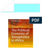 Full Download The Political Economy of Xenophobia in Africa 1st Edition Adeoye O. Akinola (Eds.) PDF