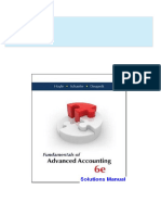 Free Access To Fundamentals of Advanced Accounting 6th Edition Hoyle Solutions Manual Chapter Answers