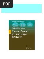 Current Trends in Landscape Research Lothar Mueller Download PDF