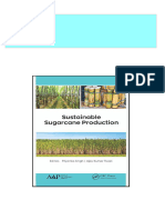 Sustainable Sugarcane Production 1st Edition Priyanka Singh 2024 Scribd Download