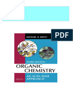 Organic Chemistry: An Acid-Base Approach, Third Edition Smith All Chapters Instant Download