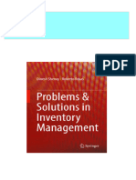 Instant Ebooks Textbook Problems & Solutions in Inventory Management 1st Edition Dinesh Shenoy Download All Chapters