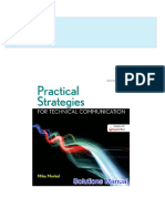 Practical Strategies For Technical Communication With 2016 MLA Update 2nd Edition Markel Solutions Manual All Chapter Instant Download