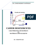 CAHIER DES EXERCICES CARACTERISATION DES-converti