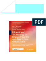 [Ebooks PDF] download Educational Technology to Improve Quality and Access on a Global Scale: Papers from the Educational Technology World Conference (ETWC 2016) 1st Edition Kay A. Persichitte full chapters