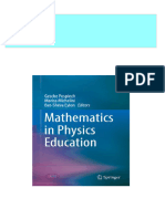 (Ebooks PDF) Download Mathematics in Physics Education Gesche Pospiech Full Chapters