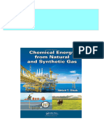 Chemical Energy From Natural and Synthetic Gas 1st Edition Shah 2024 Scribd Download