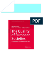 Instant Ebooks Textbook The Quality of European Societies: A Compilation of Composite Indicators Eduardo Bericat Download All Chapters