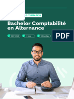 Bachelor Comptabilité en Alternance: Programme de Formation