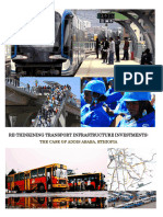 Re Thinkining Transport Infrastructure I