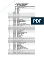 Daftar Tenaga Pemasar Prudential Indonesia