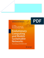 Evolutionary Computing and Mobile Sustainable Networks Proceedings of ICECMSN 2020 V. Suma All Chapters Instant Download