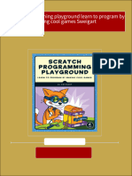 Get Scratch Programming Playground Learn To Program by Making Cool Games Sweigart PDF Ebook With Full Chapters Now