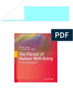 Complete Download The Pursuit of Human Well Being The Untold Global History 1st Edition Richard J. Estes PDF All Chapters