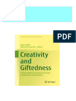 Buy Ebook Creativity and Giftedness Interdisciplinary Perspectives From Mathematics and Beyond 1st Edition Roza Leikin Cheap Price